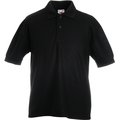 Polo niños varios colores Negro 7/8 ans