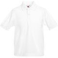 Polo niños varios colores White 3/4 ans