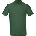 Polo Orgánico Hombre Bottle Green 3XL