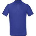 Polo Orgánico Hombre Cobalt Blue S