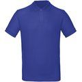 Polo Orgánico Hombre Cobalt Blue XXL