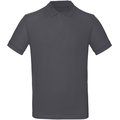 Polo Orgánico Hombre DARK GREY M