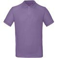 Polo Orgánico Hombre Millennial Lilac M