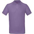 Polo Orgánico Hombre Millennial Lilac XL