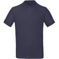 Polo Orgánico Hombre Navy Blue 3XL