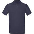 Polo Orgánico Hombre Navy Blue S