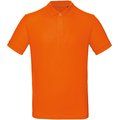 Polo Orgánico Hombre Orange XXL