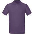 Polo Orgánico Hombre Radiant Purple L