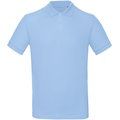 Polo Orgánico Hombre Sky Blue XXL