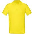 Polo Orgánico Hombre Solar Yellow 3XL