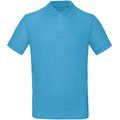 Polo Orgánico Hombre Very Turquoise 3XL