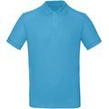 Polo Orgánico Hombre Very Turquoise M