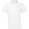 Polo Orgánico Hombre White S