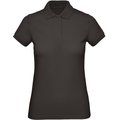 Polo Orgánico Mujer Black XXL