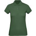 Polo Orgánico Mujer Bottle Green S