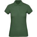 Polo Orgánico Mujer Bottle Green XXL