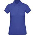 Polo Orgánico Mujer Cobalt Blue L