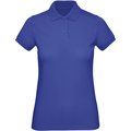 Polo Orgánico Mujer Cobalt Blue XS