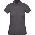 Polo Orgánico Mujer DARK GREY XL