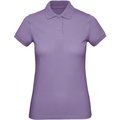 Polo Orgánico Mujer Millennial Lilac S