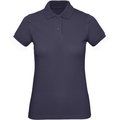 Polo Orgánico Mujer Navy Blue XXL