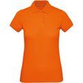 Polo Orgánico Mujer Orange L