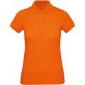 Polo Orgánico Mujer Orange XS