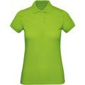 Polo Orgánico Mujer Orchid Green S