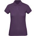 Polo Orgánico Mujer Radiant Purple S