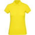 Polo Orgánico Mujer Solar Yellow XXL