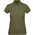 Polo Orgánico Mujer Urban Khaki XL