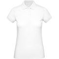 Polo Orgánico Mujer White XL