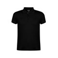 Polo personalizado técnico en poliéster Negro L