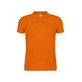 Polo Piqué Adulto 180g/m2 Naranja XL