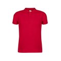 Polo Piqué Adulto 180g/m2 Rojo XL