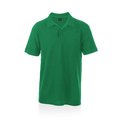 Polo Piqué Algodón 100% Verde M