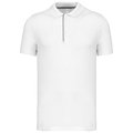 Polo pique deportivo transpirable Blanco XL