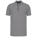 Polo pique deportivo transpirable Gris XL