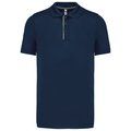 Polo pique deportivo transpirable Navy / Silver XXL