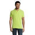 Polo Piqué Manga Corta Hombre Apple Green XL