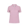 Polo Piqué Mujer 180g/m2 Rosa XXL