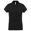 Polo piqué mujer Black XL