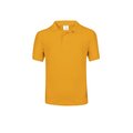 Polo Piqué Niño 180g/m2 Oro L