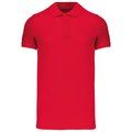 Polo piqué orgánico hombre Red XL