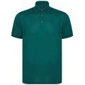 Polo de Poliéster reciclado para hombre Bottle Green XL