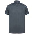 Polo de Poliéster reciclado para hombre Charcoal 4XL