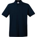 Polo Premium 100% algodón piqué Deep Navy M