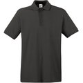 Polo Premium 100% algodón piqué Gris 3XL