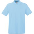 Polo Premium 100% algodón piqué Sky Blue 3XL