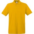 Polo Premium 100% algodón piqué Sunflower M